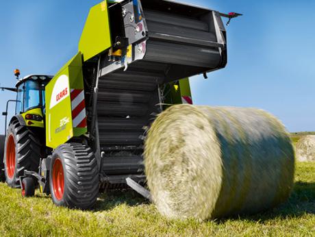 CLAAS, ROLLANT 375RC