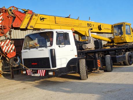XCMG, QY 25K-II
